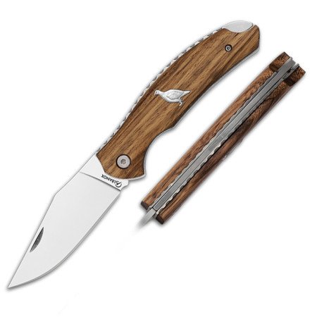 8,3  cm.  Navaja  Albainox  PERDIZ  con  mango  de  madera