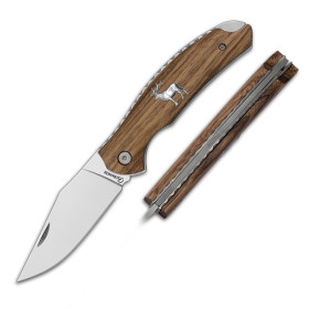 8,3  cm.  Navaja  Albainox  CIERVO  con  mango  de  madera