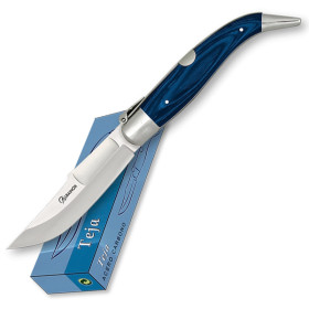 5  cm.  Navaja  Albainox  con  mango  stamina  azul