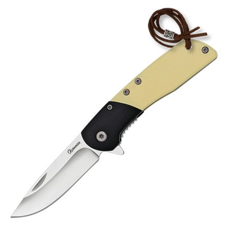 6,7  cm.  Navaja  Albainox  con  mango  madera  negra/ABS