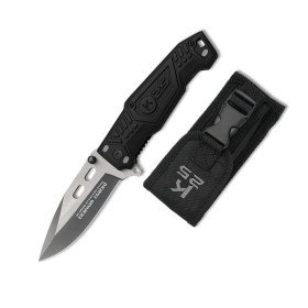 7,8  cm.  Navaja  Albainox  K25  táctica  hoja  mixta