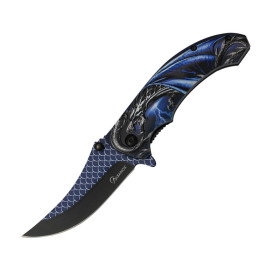 8,5  cm.  Navaja  Albainox  dragón  3D