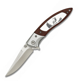 8  cm.  Navaja  Albainox  Scout  ciervo