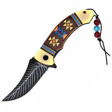8,5  cm.  navaja  Albainox  Indian  Classic