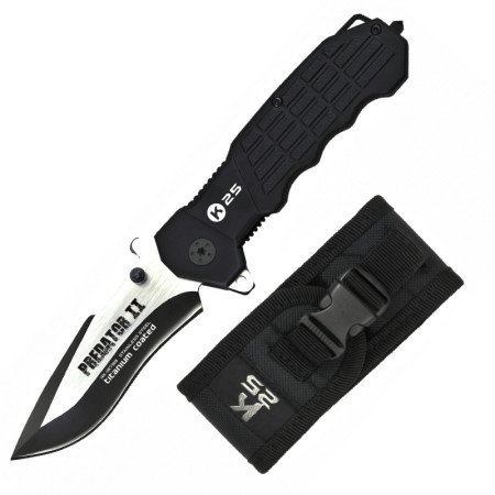 9,3  cm.  hoja  Navaja  k25  Predator  II