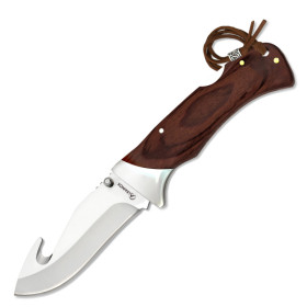 8,8  cm.  hoja  navaja  Albainox  skinner  stamina  marron