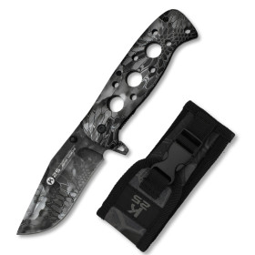 8,6  cm.  hoja  Navaja  K25  Phyton  camo
