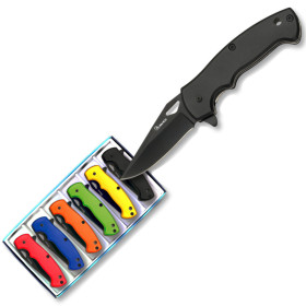 5,5  cm.  hoja  Set  6  Navajas  Albainox  Aluminio