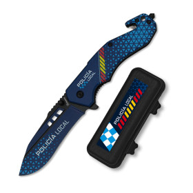 8,5  cm.  hoja  Navaja  Albainox  POLICÍA  LOCAL