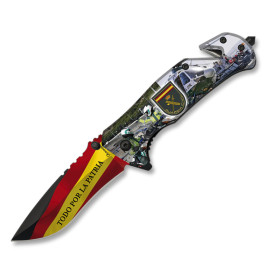 8,2  cm.  hoja  Navaja  Albainox  GUARDIA  CIVIL