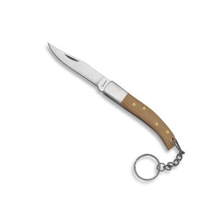 6  cm.  hoja  Navaja  Albainox  pistón  madera