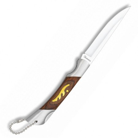 8  cm  hoja  Navaja  ALBAINOX  Acero  insercion