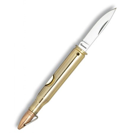 4,4  cm  Navaja  ALBAINOX  BALA  con  mango  zamak