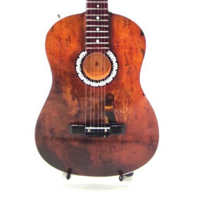 Guitarra  decorativa  en  miniatura  réplica  60´s