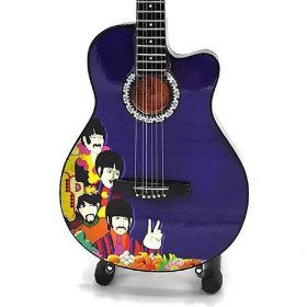 Guitarra  decorativa  en  miniatura  réplica  60´s