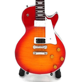 Guitarra  decorativa  en  miniatura  réplica  Led  Zeppelin  -  Jimi  Page