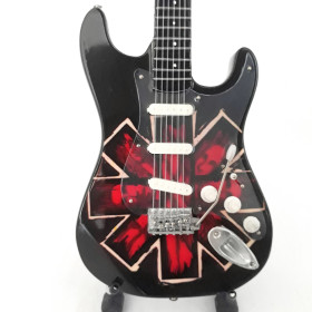 Guitarra  decorativa  en  miniatura  RHCP