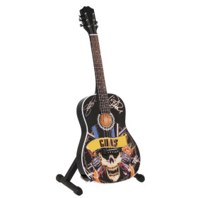 Guitarra  decorativa  Guns  &  Roses