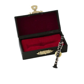 Pin  clarinete  con  estuche  6  cm