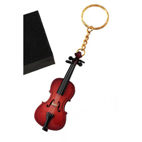 Llavero  Violín  en  madera
