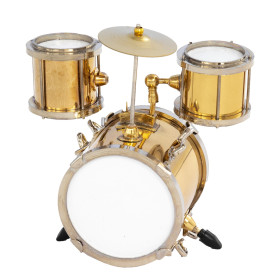 Batería  decorativa  en  miniatura