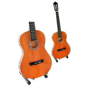 Guitarra  española  decorativa  en  miniatura