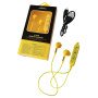 Auriculares  inalámbricos  amarillos