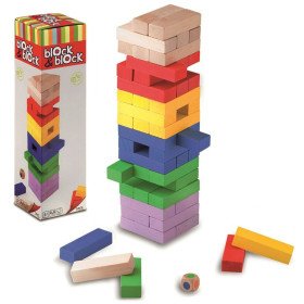 Block  and  Block  de  colores