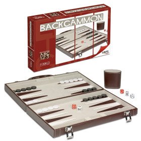 Maletín  Backgammon  polipiel