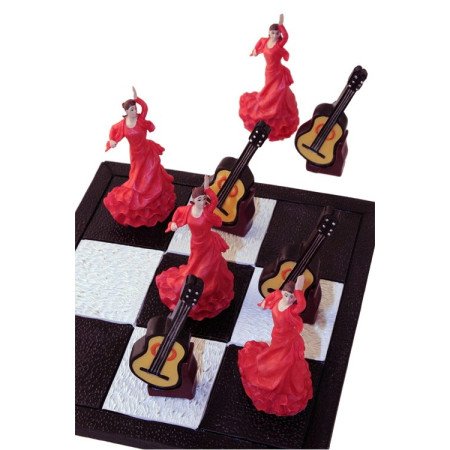 Juego  3  en  raya  Bailaora