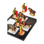 Juego  3  en  raya  Torero