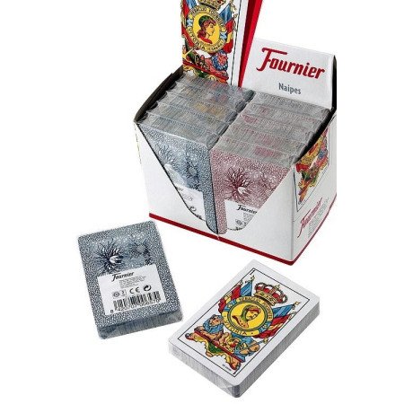 Caja  con  12  barajas  españolas  Fournier  5-50