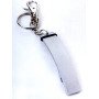 Llavero-abrebotellas  metálico  con  estuche  47