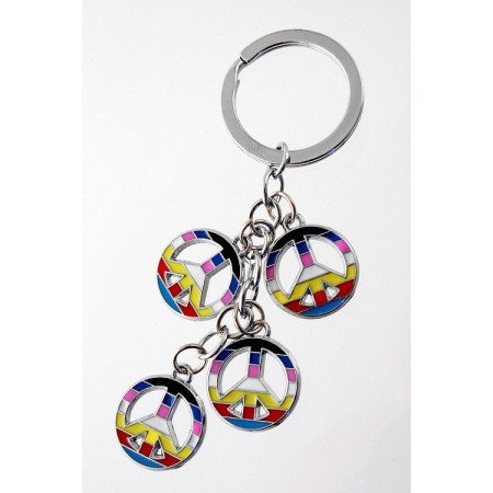 Llavero  Símbolo  de  la  paz  con  estuche  TG  Tar  Gard