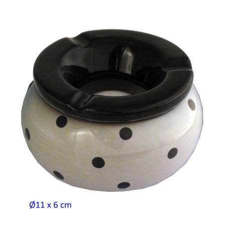 Cenicero  de  mesa  Chancla  blanco