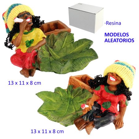 Cenicero  de  resina