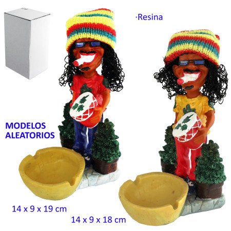 Cenicero  de  resina