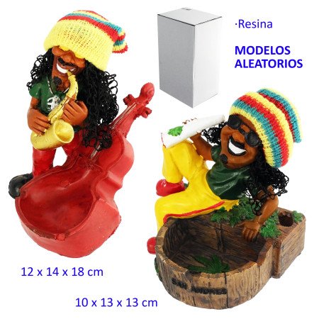 Cenicero  de  resina