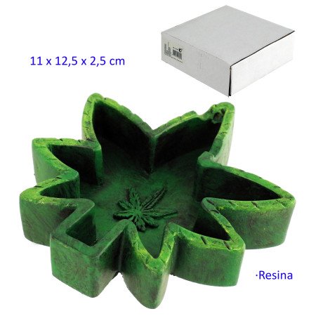 Cenicero  de  resina