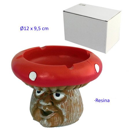 Cenicero  de  resina