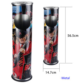 Cenicero  de  pie  AC/DC  56,5  cm.