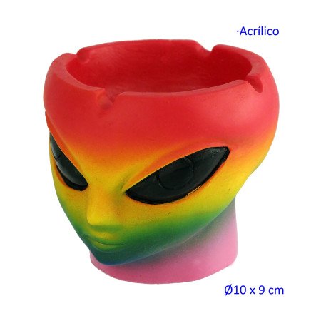 Cenicero  de  mesa  Alien