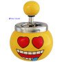 Cenicero  automático  de  mesa  corazones