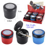Expositor  con  6  ceniceros  de  coche  c/led  VW