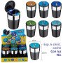 Expositor  con  6  ceniceros  coche  con  led  Champ  Nic