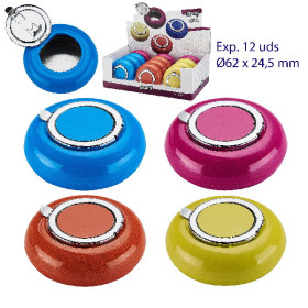 Expositor  con  12  ceniceros  de  bolsillo  Champ