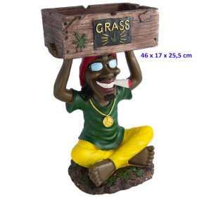 Cenicero  de  cerámica  Rasta