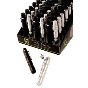 Expositor  con  48  guarda  cigarros  de  metal  TG  Tar  Gard