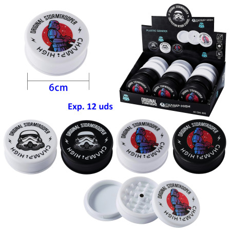Expositor  con  12  grinders  CHAMP-HIGH  Stormtrooper