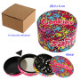 Ø10  cm.  Grinder  metal  4  partes